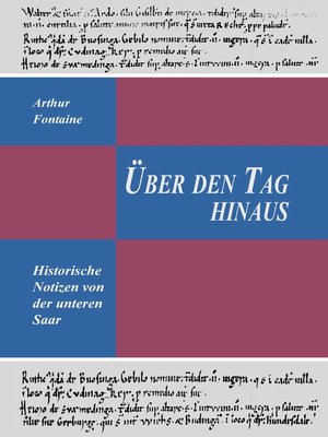 cover image of Über den Tag hinaus